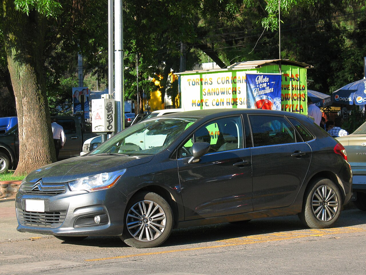 Фото CITROEN C4 2012
