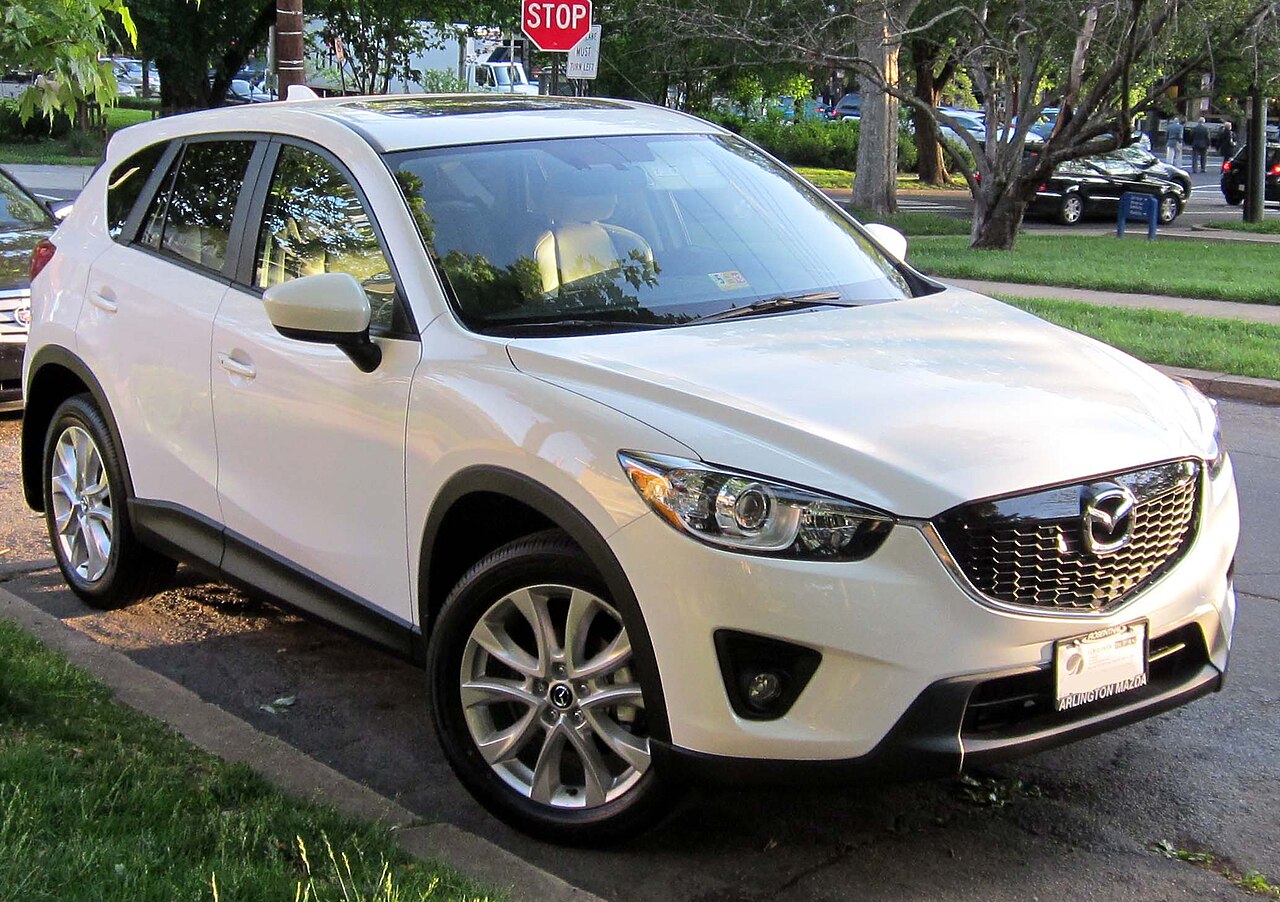 Фото MAZDA CX-5 2013