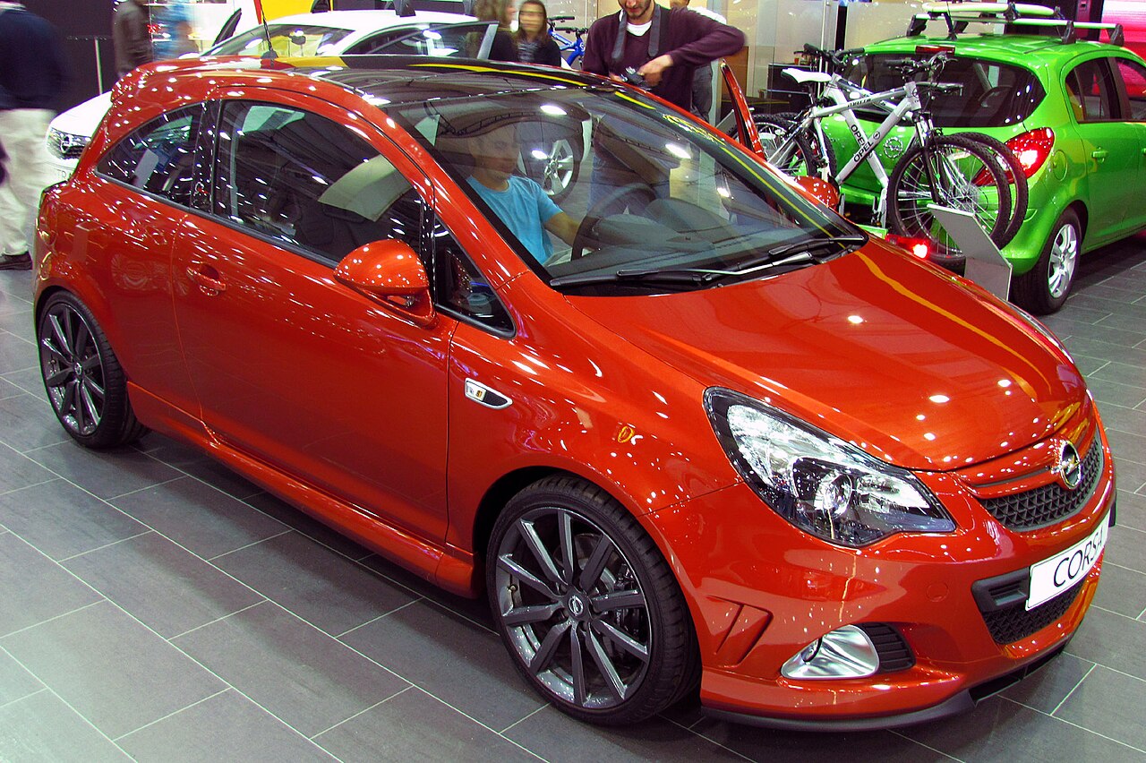Фото OPEL CORSA 2013