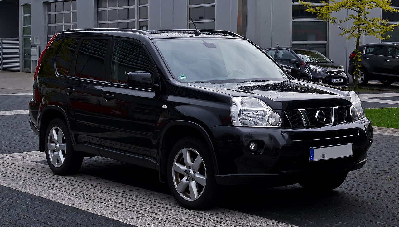 Фото NISSAN X-TRAIL 2012