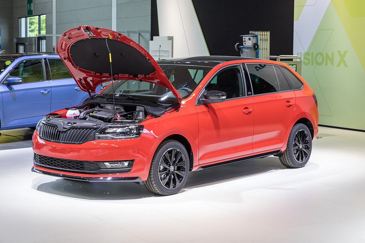 Фото SKODA RAPID 2018