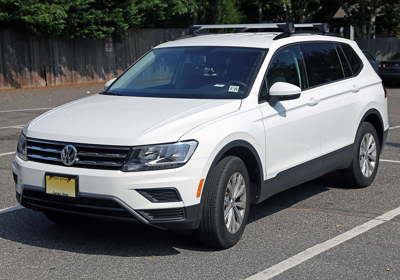 Фото VOLKSWAGEN TIGUAN 2018
