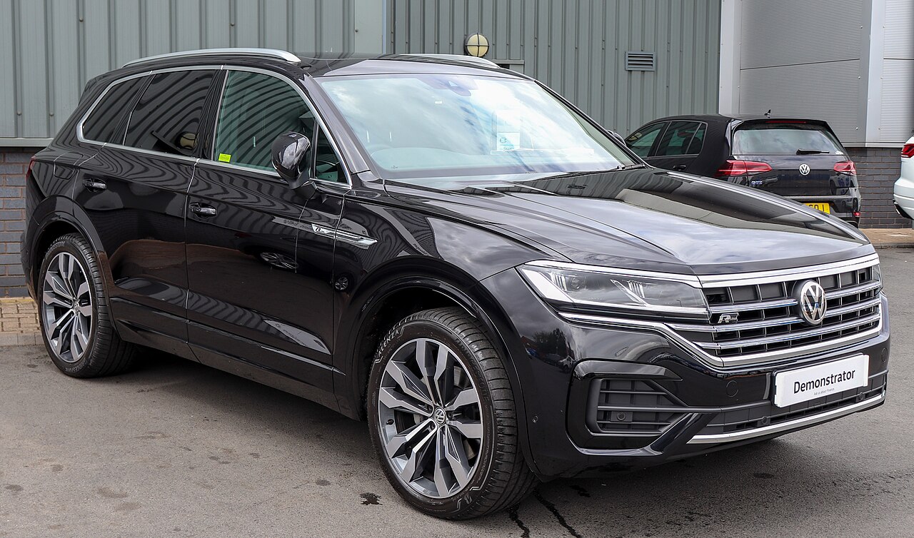 Фото VOLKSWAGEN TOUAREG 2018