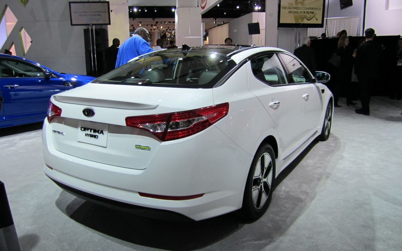 Фото KIA OPTIMA 2011