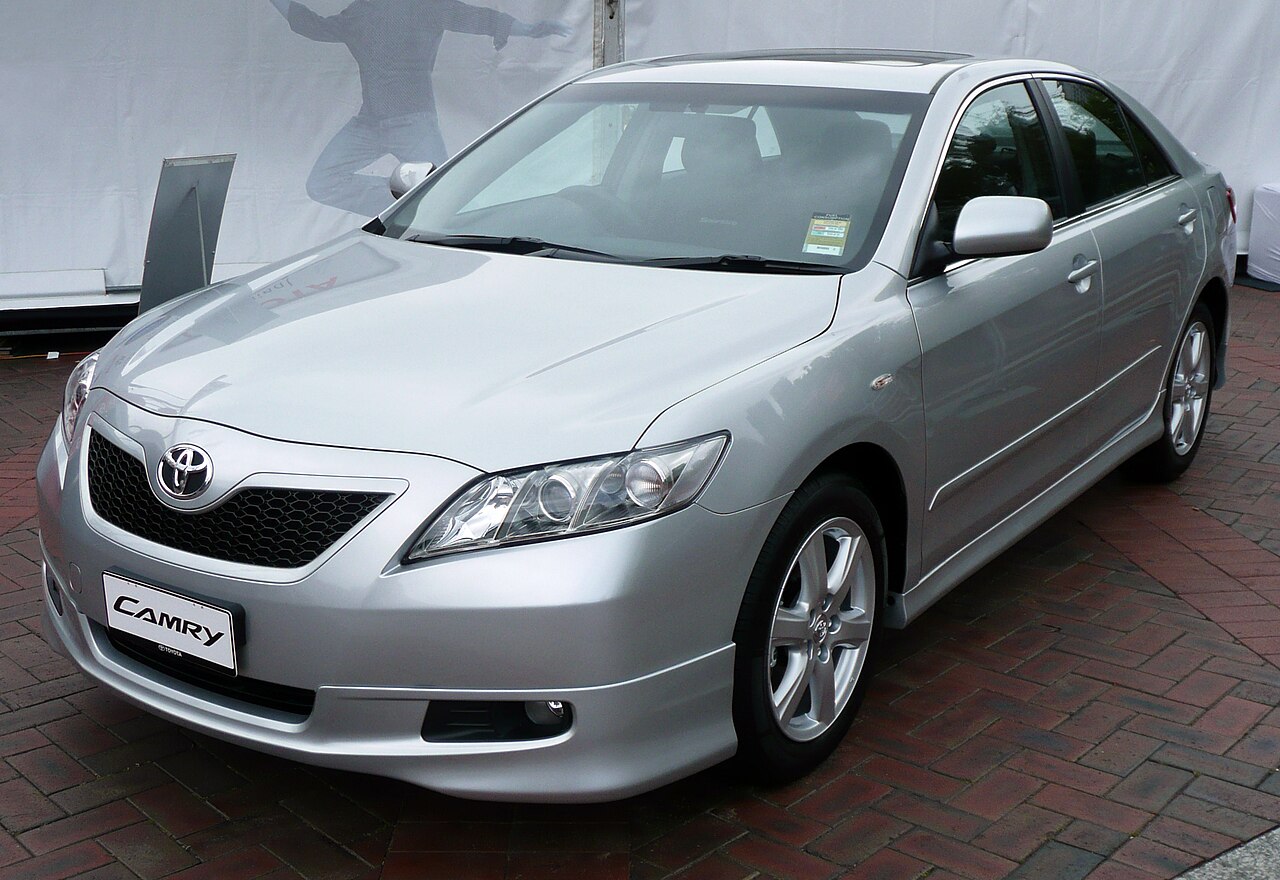 Фото TOYOTA CAMRY 2007