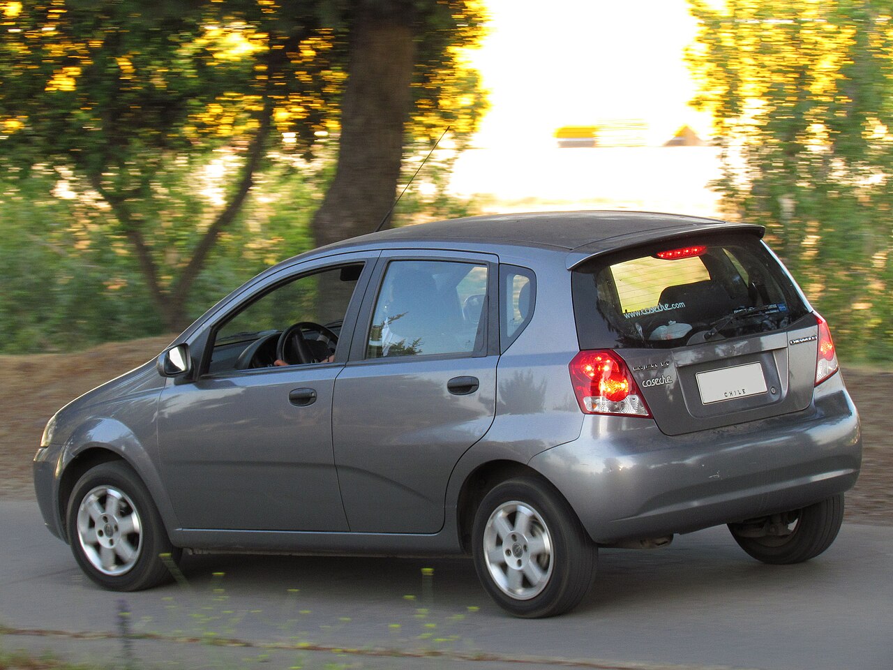 Фото CHEVROLET AVEO 2006