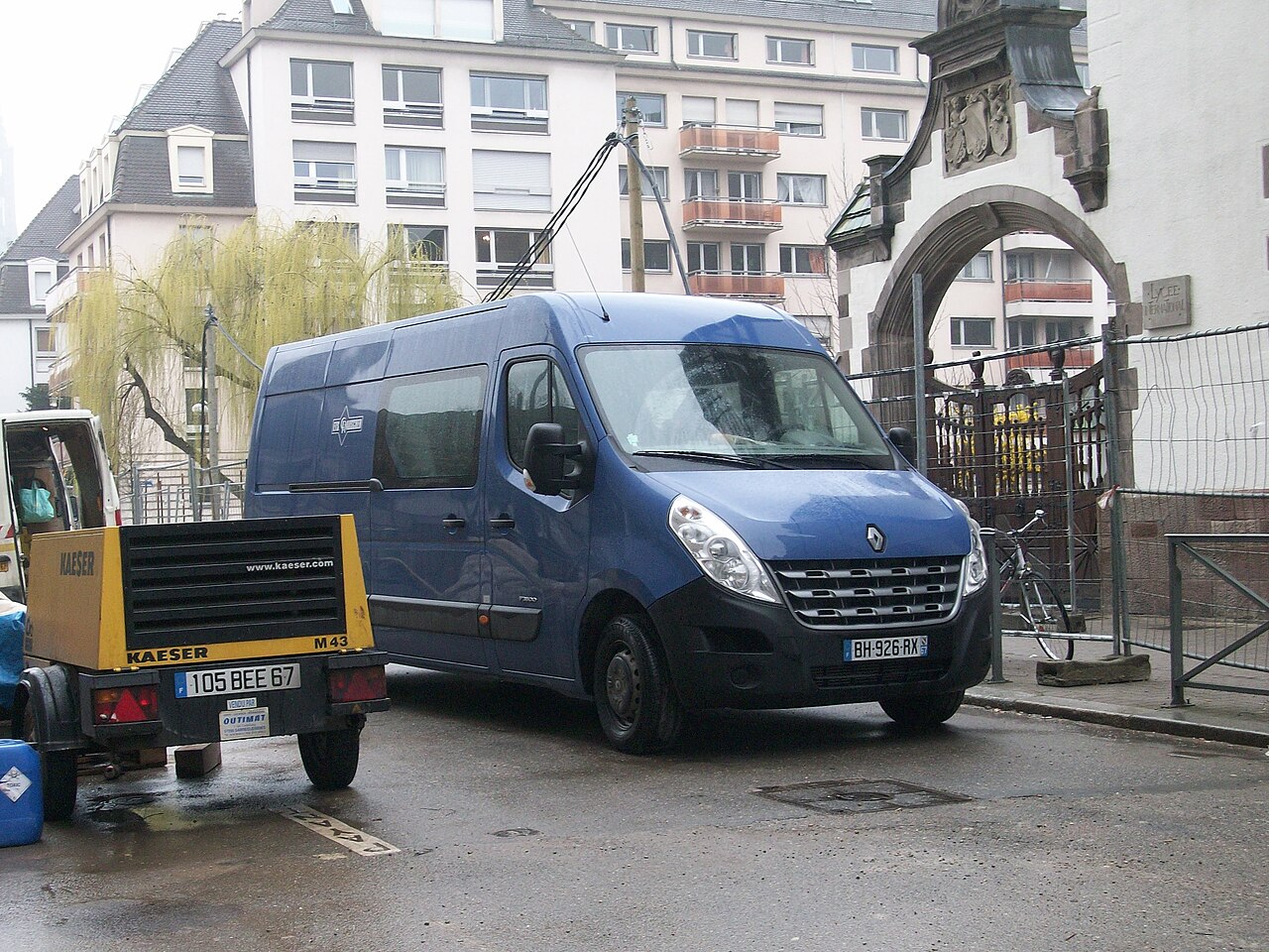 Фото RENAULT MASTER 2011