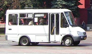 Фото БАЗ 2215 2005