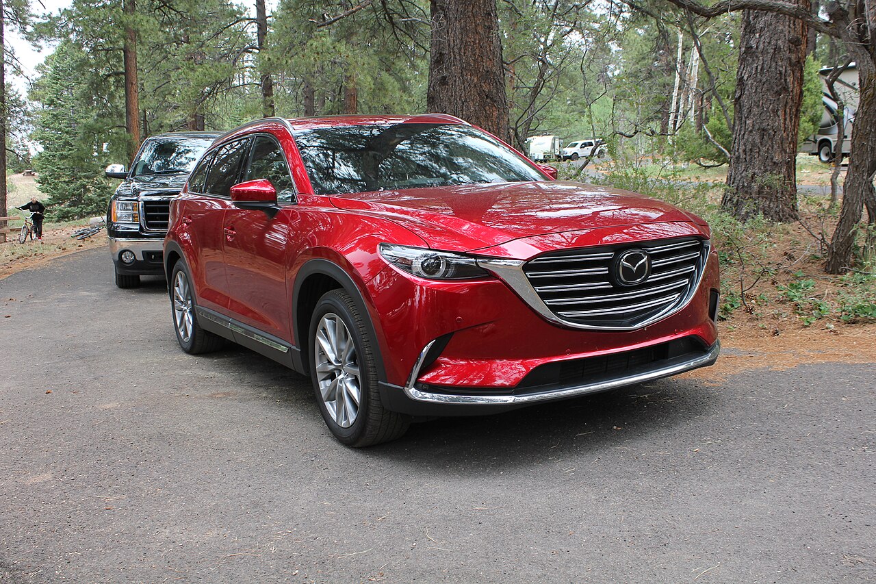 Фото MAZDA CX-9 2018