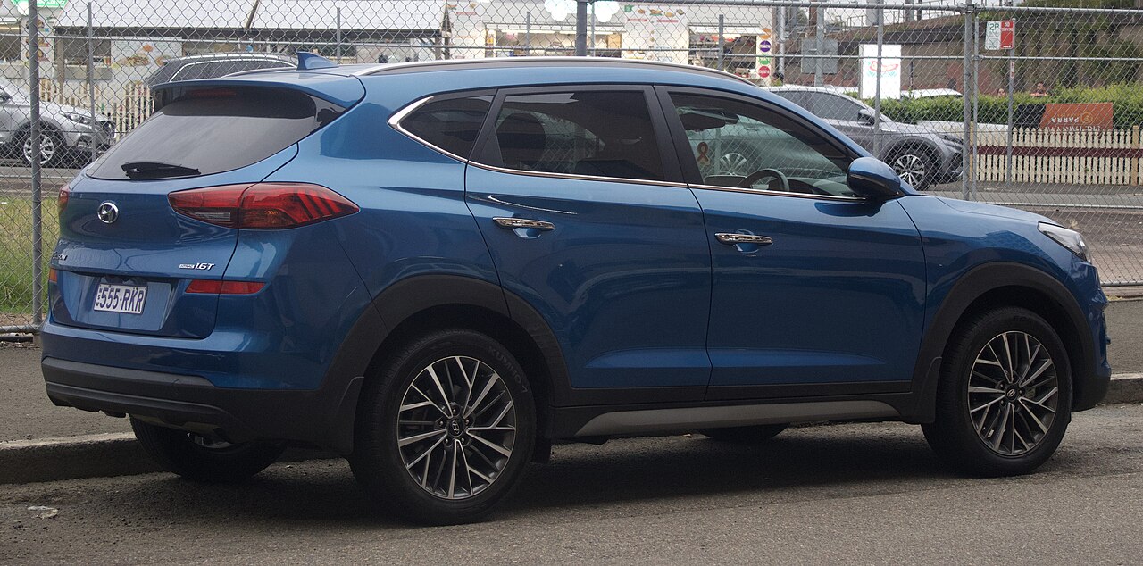 Фото HYUNDAI TUCSON 2018