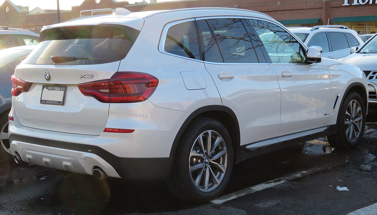 Фото BMW X3 2018