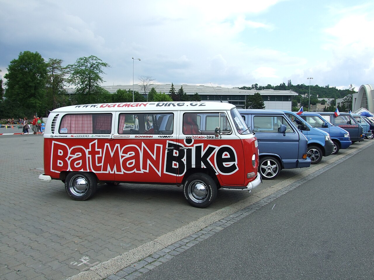 Фото VOLKSWAGEN TRANSPORTER 2008