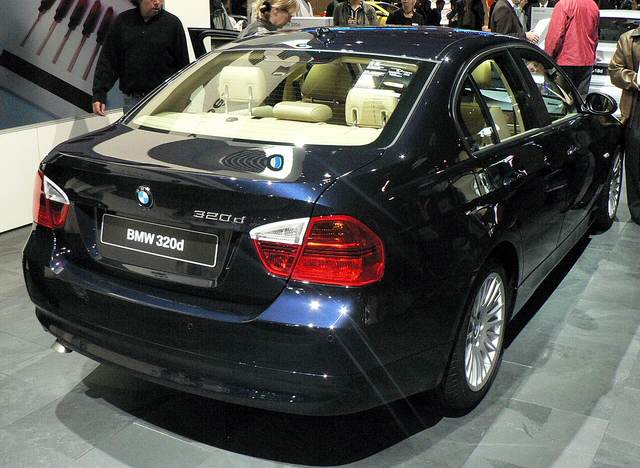 Фото BMW 320D 2006