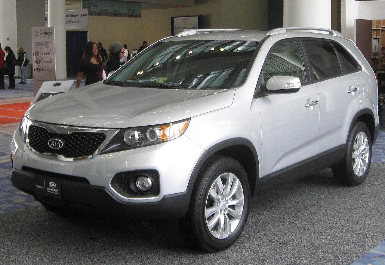 Фото KIA SORENTO 2011