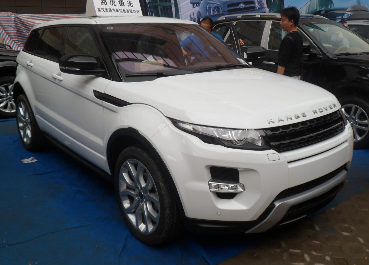 Фото LAND ROVER RANGE ROVER EVOQUE 2012