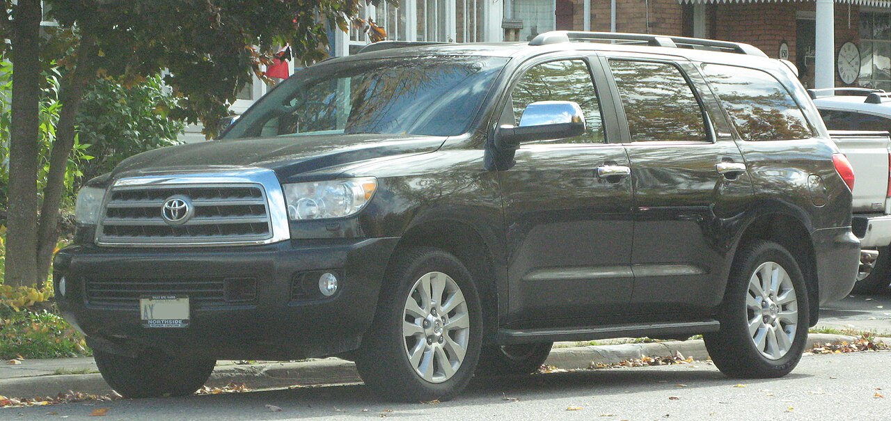 Фото TOYOTA SEQUOIA 2018