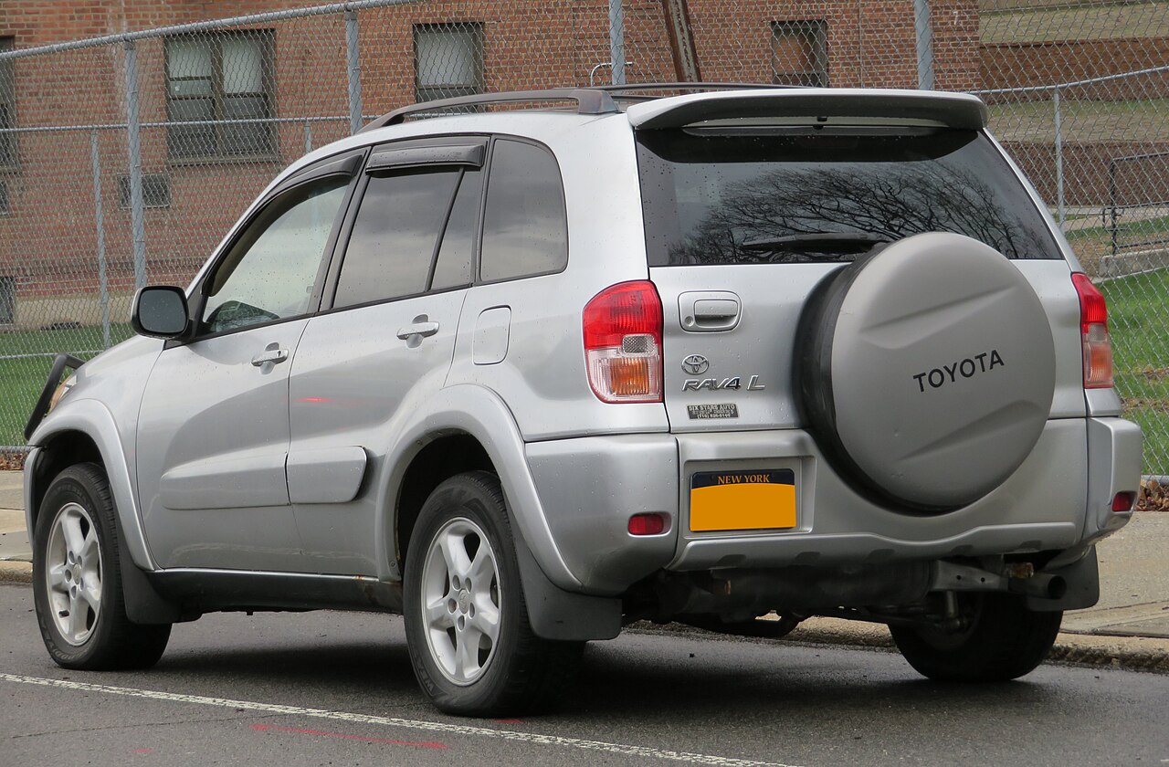 Фото TOYOTA RAV4 2001