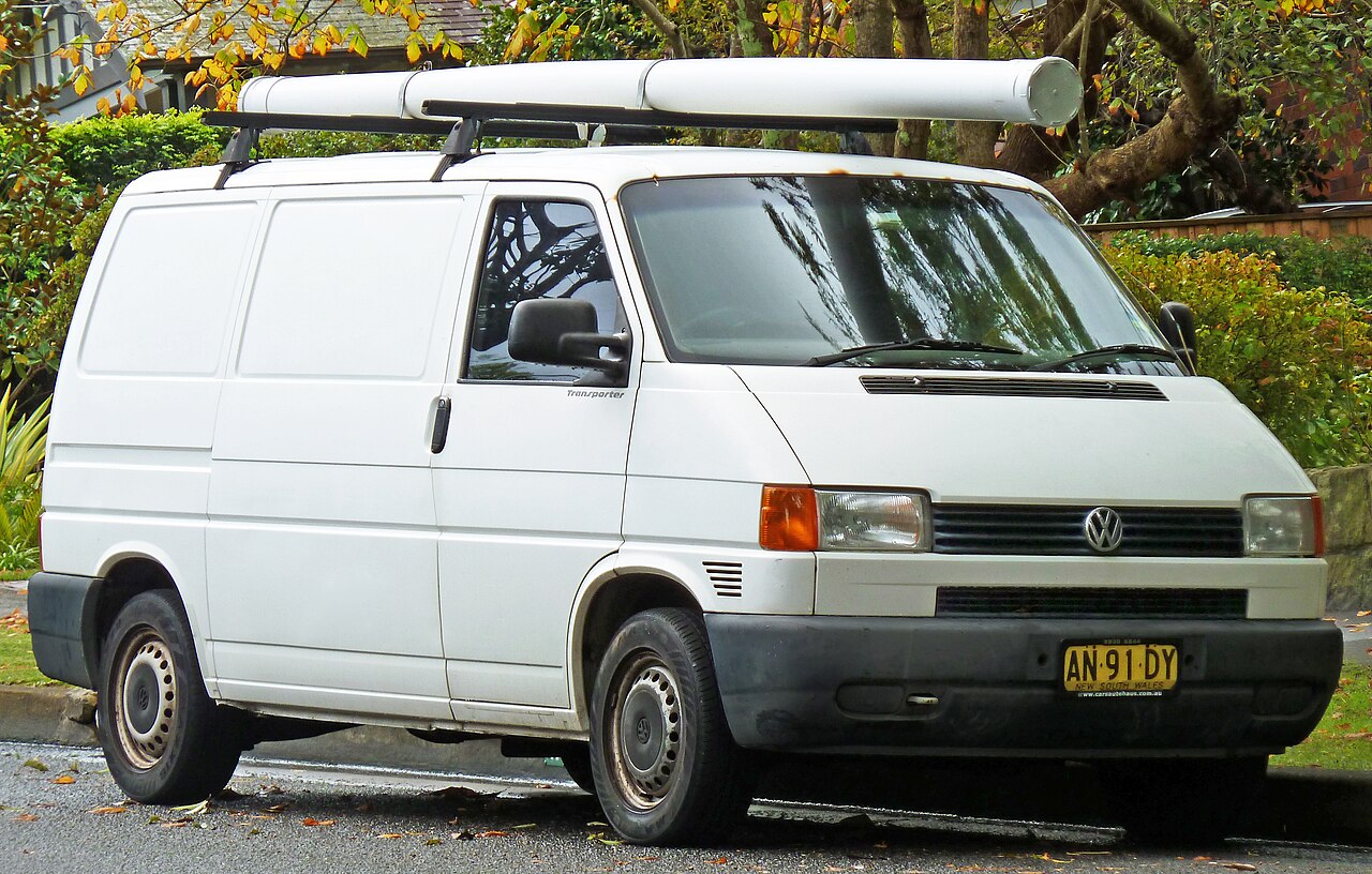 Фото VOLKSWAGEN TRANSPORTER 2011