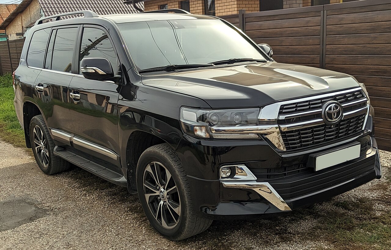 Фото TOYOTA LAND CRUISER 200 2012