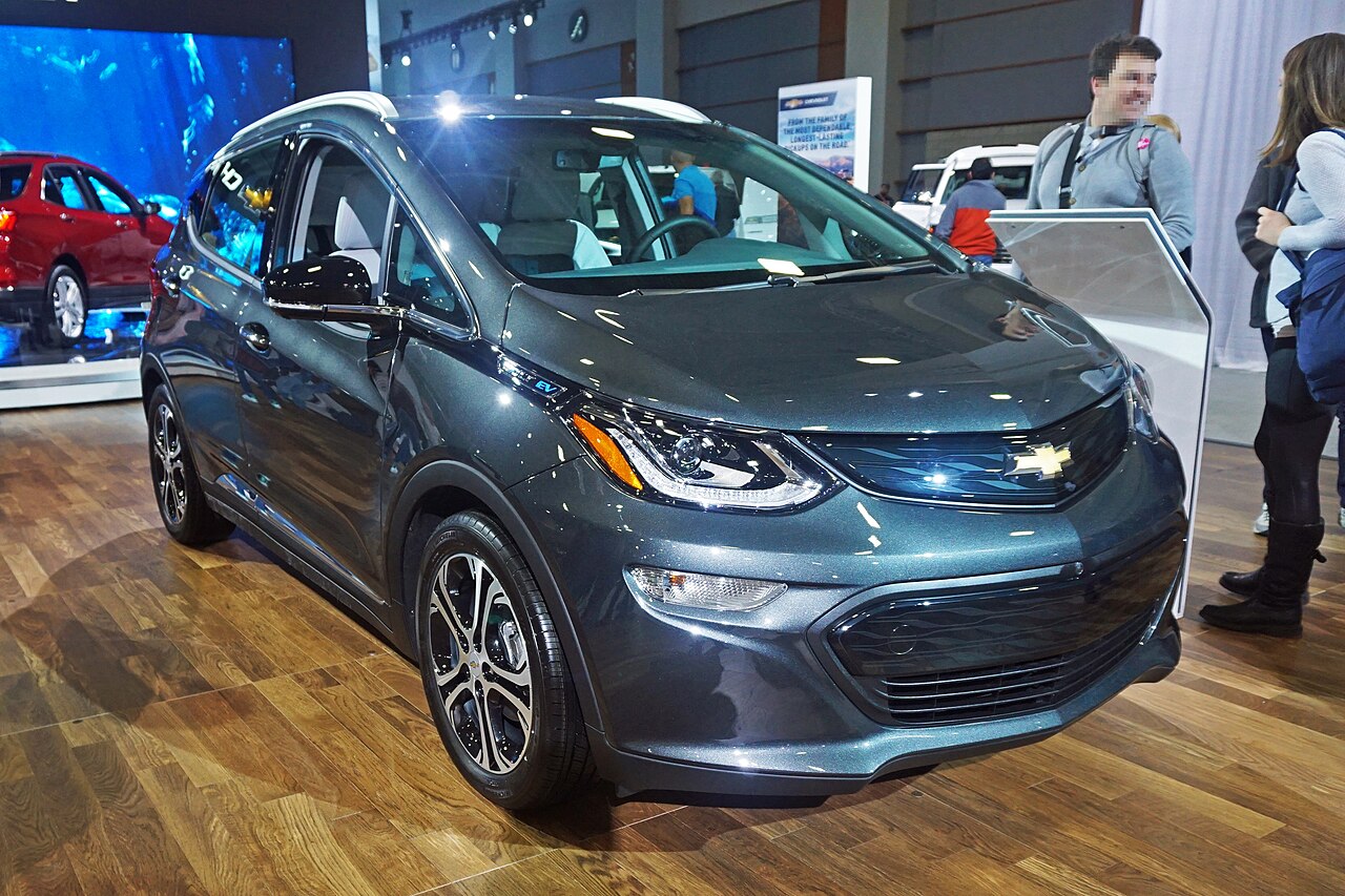 Фото CHEVROLET BOLT 2017