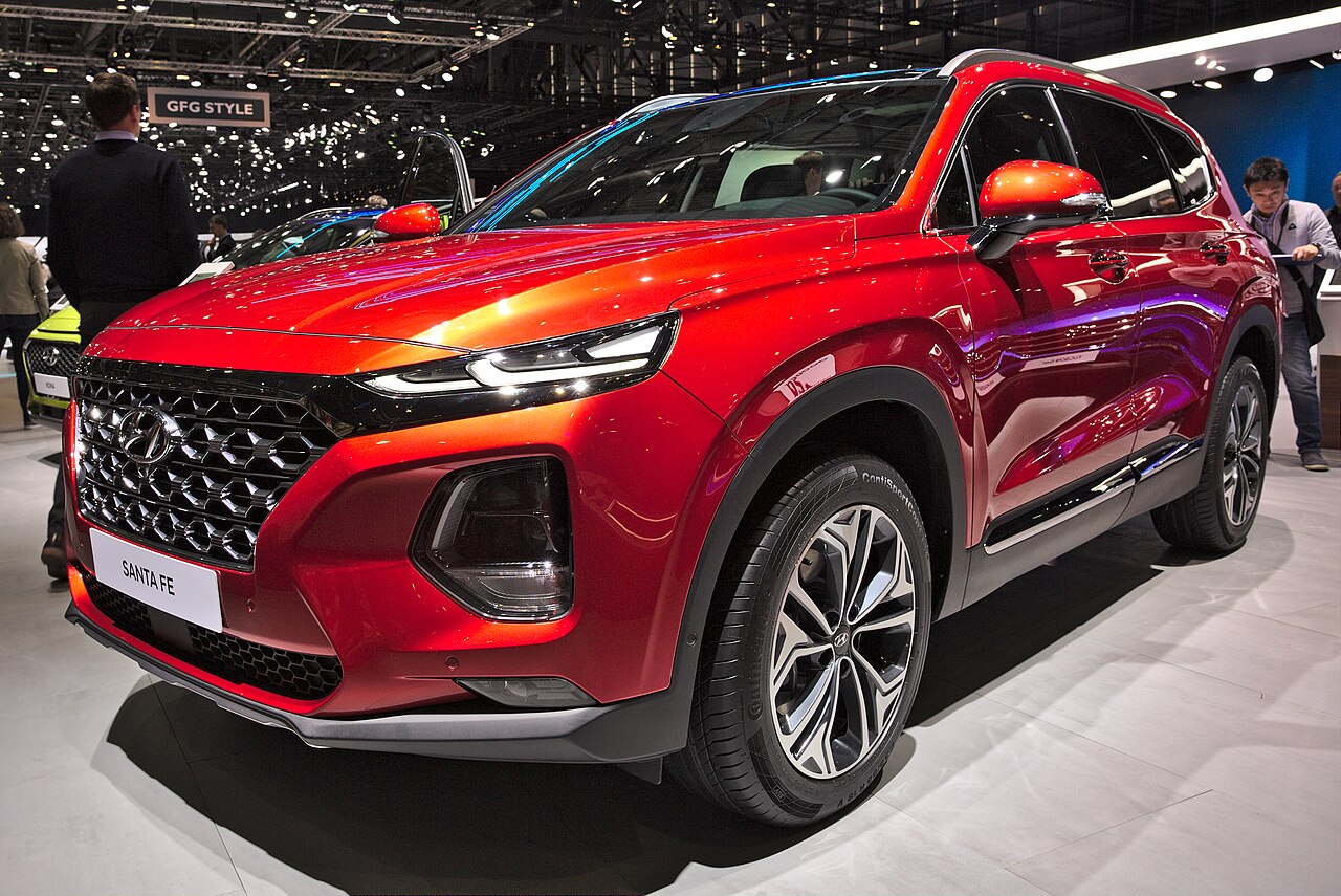 Фото HYUNDAI SANTA FE 2018