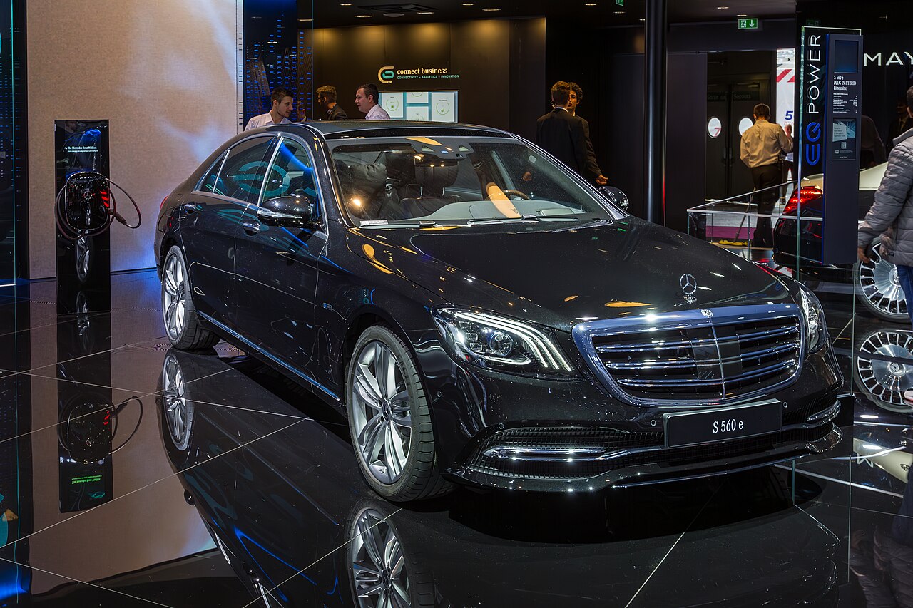 Фото MERCEDES-BENZ S 560 2018