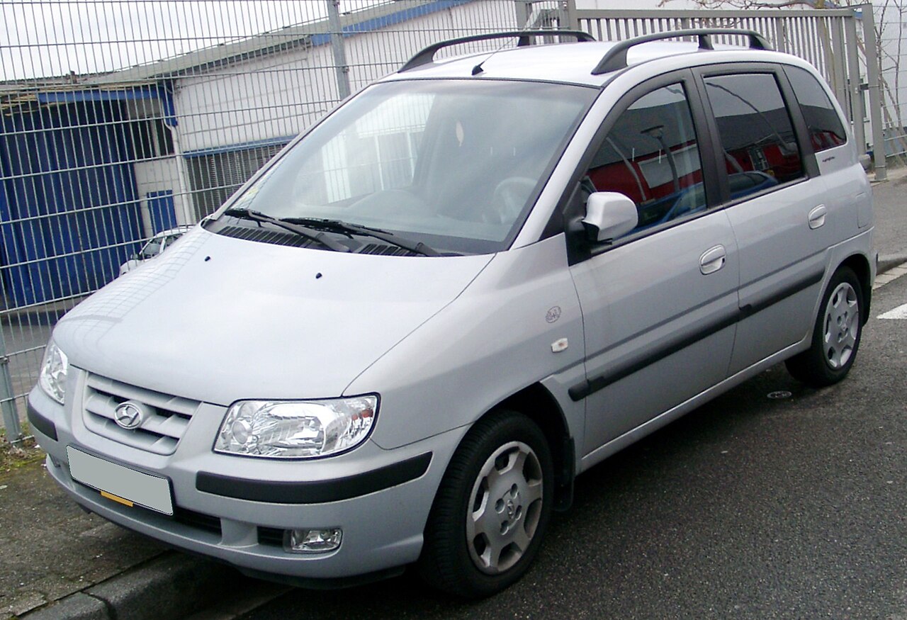 Фото HYUNDAI MATRIX 2008