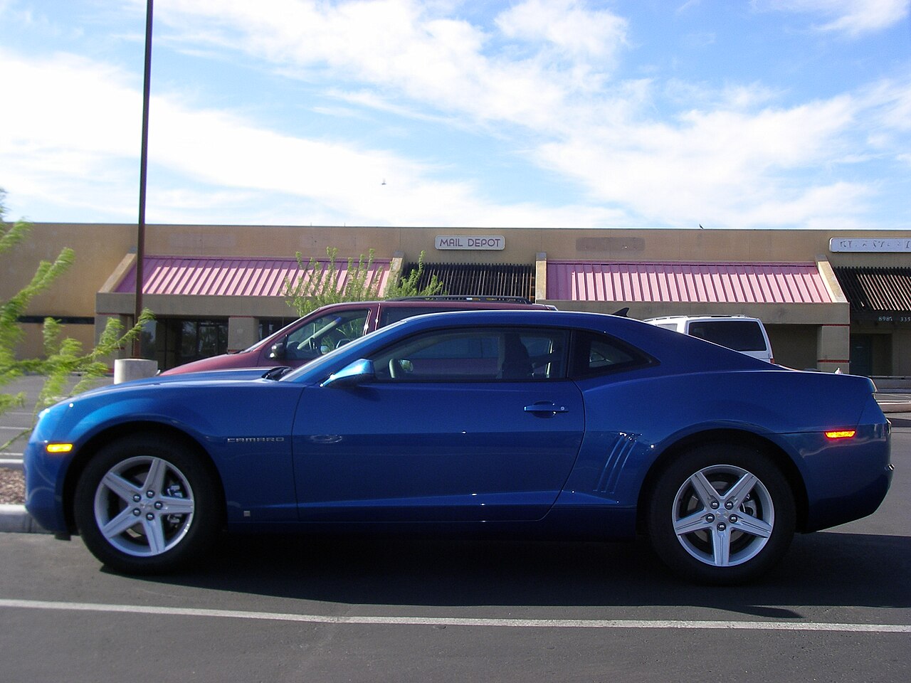 Фото CHEVROLET CAMARO 2010