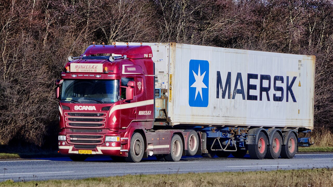Фото SCANIA R450 2018