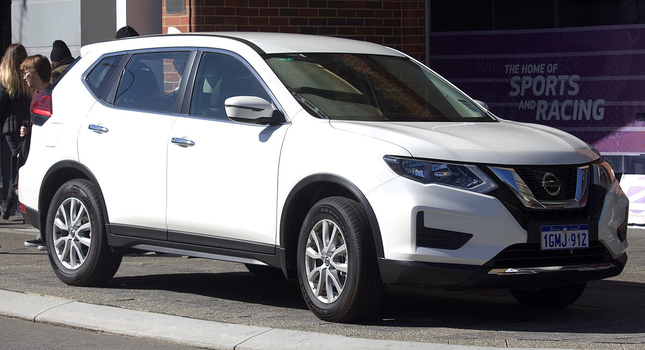 Фото NISSAN X-TRAIL 2018