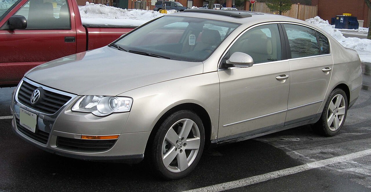 Фото VOLKSWAGEN PASSAT 2006