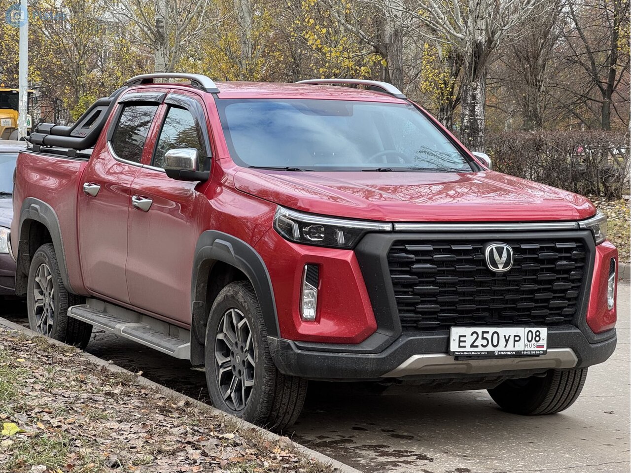 Фото CHANGAN HUNTER 2024