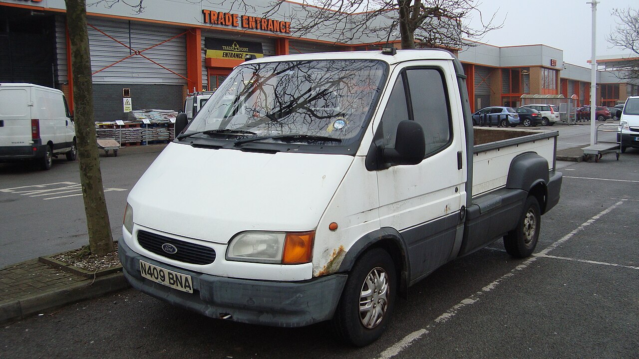 Фото FORD TRANSIT 1996