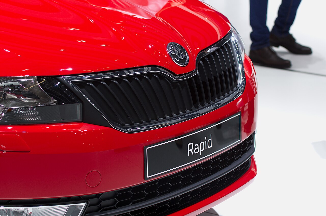 Фото SKODA RAPID 2013