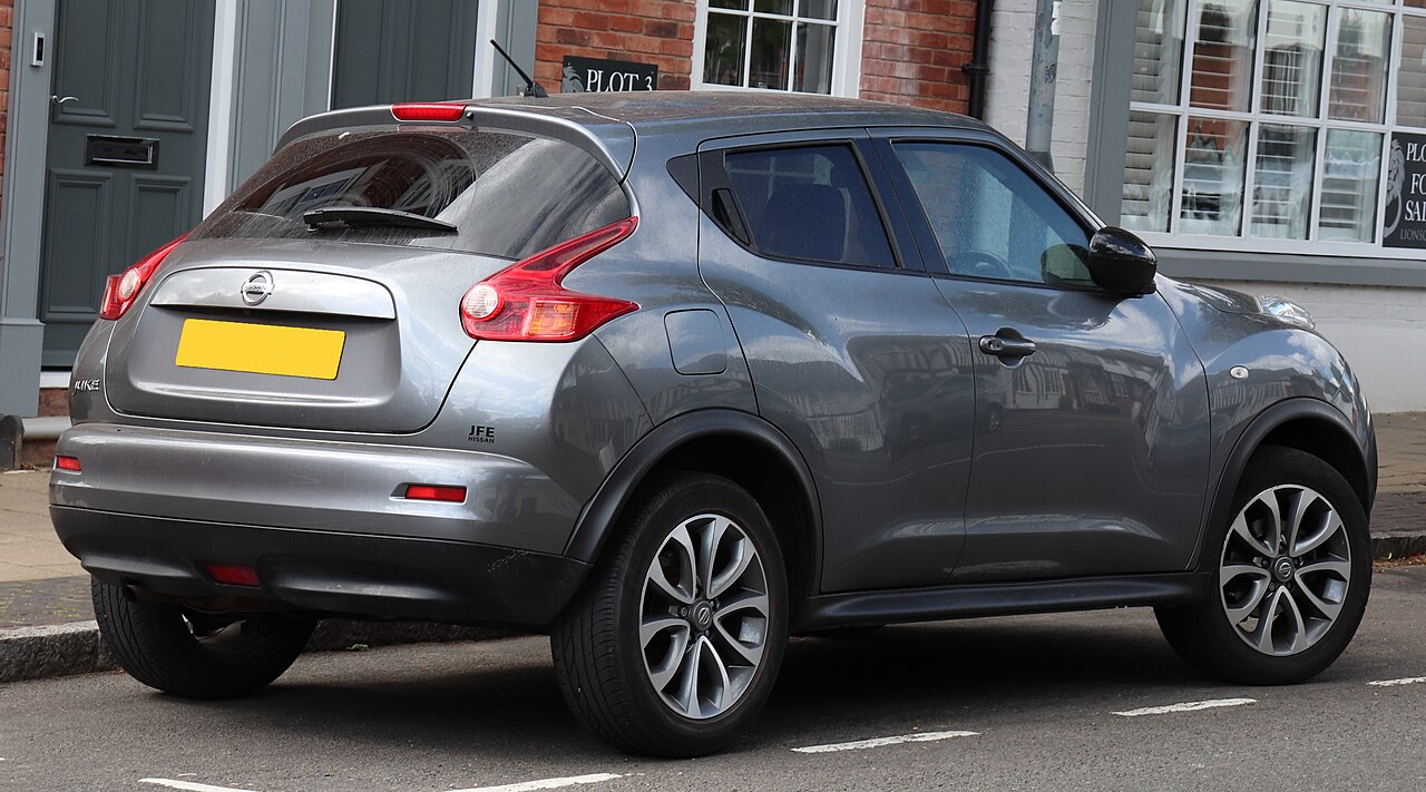 Фото NISSAN JUKE 2013