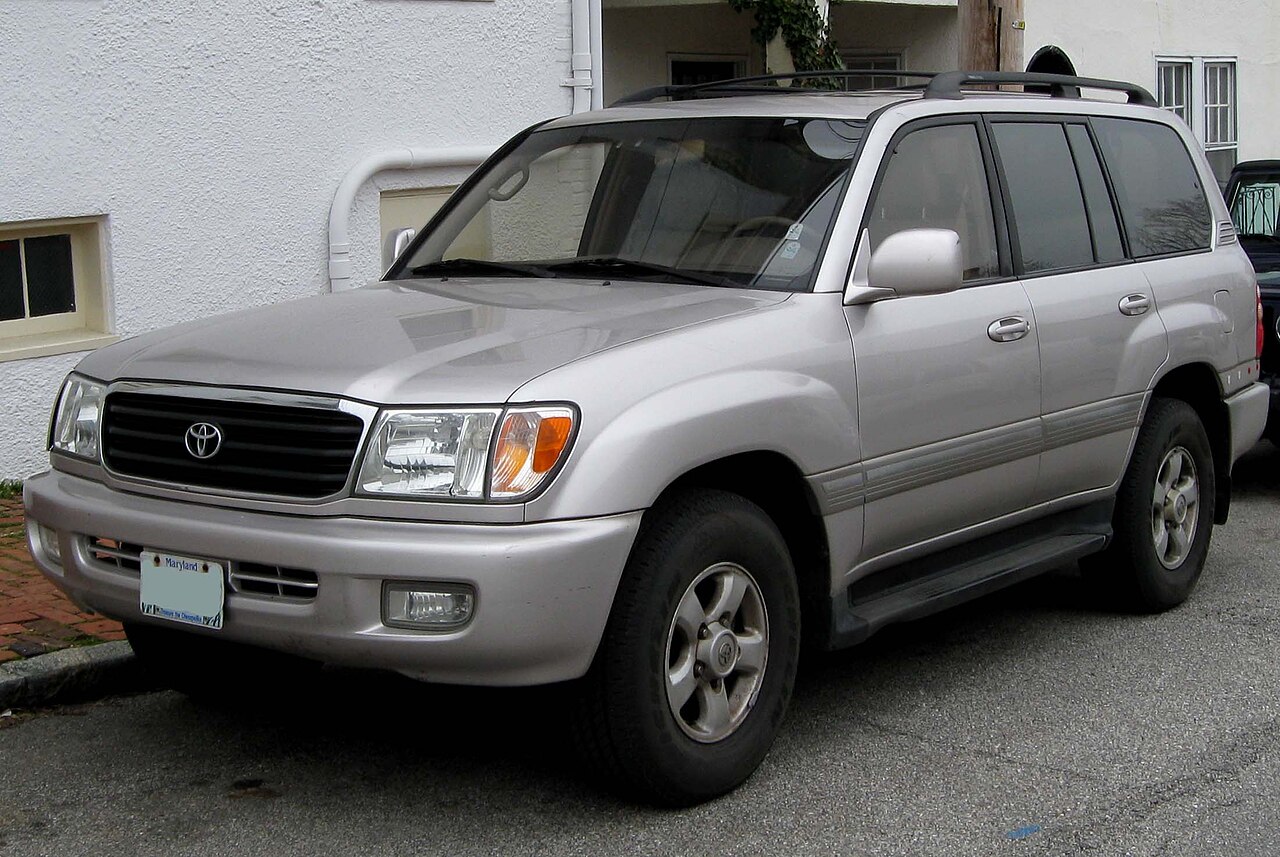 Фото TOYOTA LAND CRUISER 2010