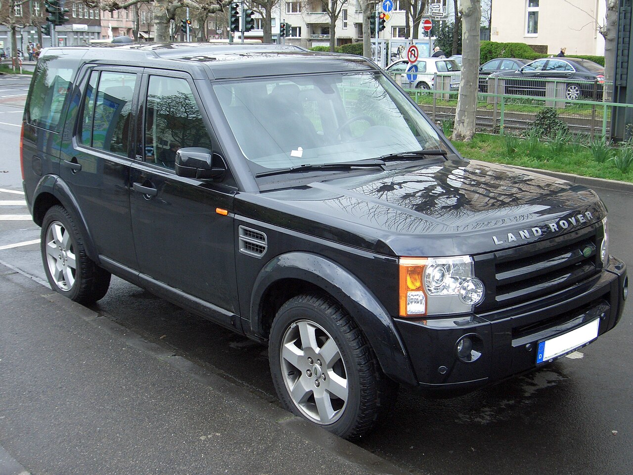 Фото LAND ROVER DISCOVERY 2006