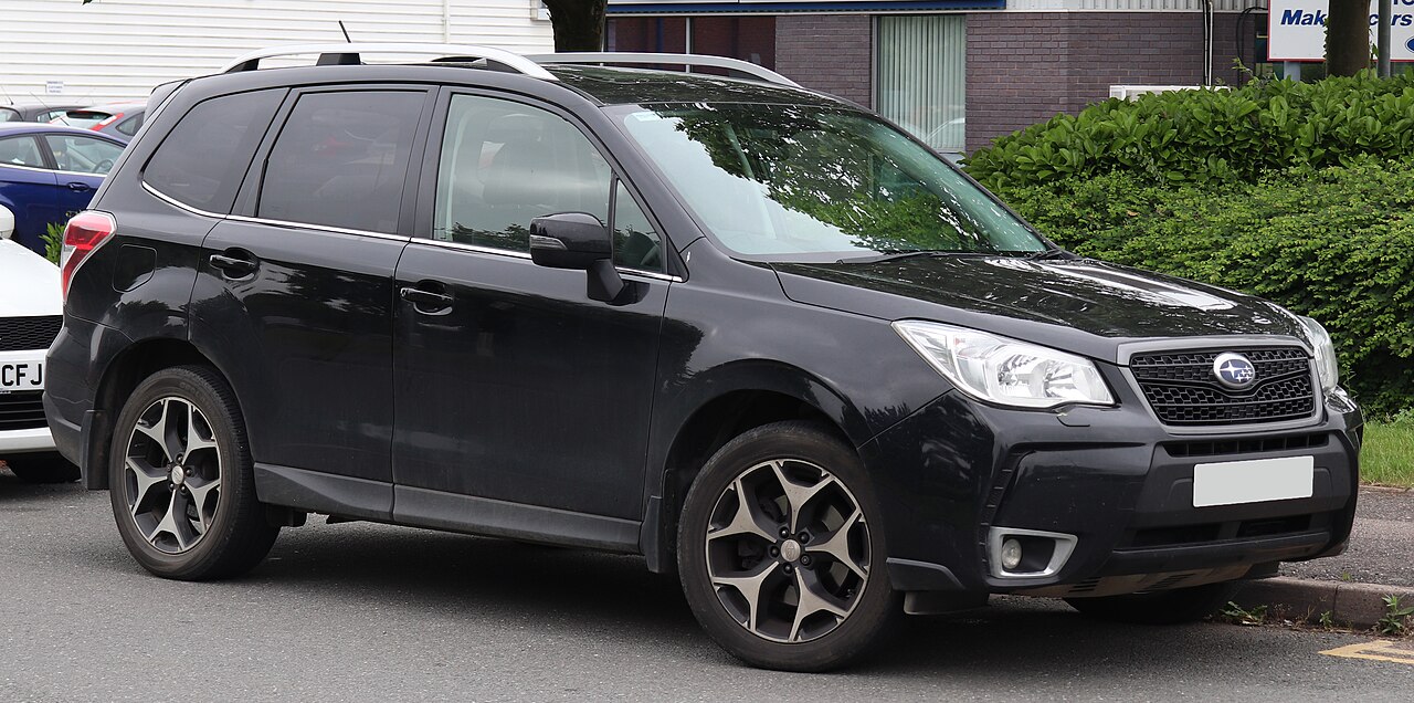 Фото SUBARU FORESTER 2013