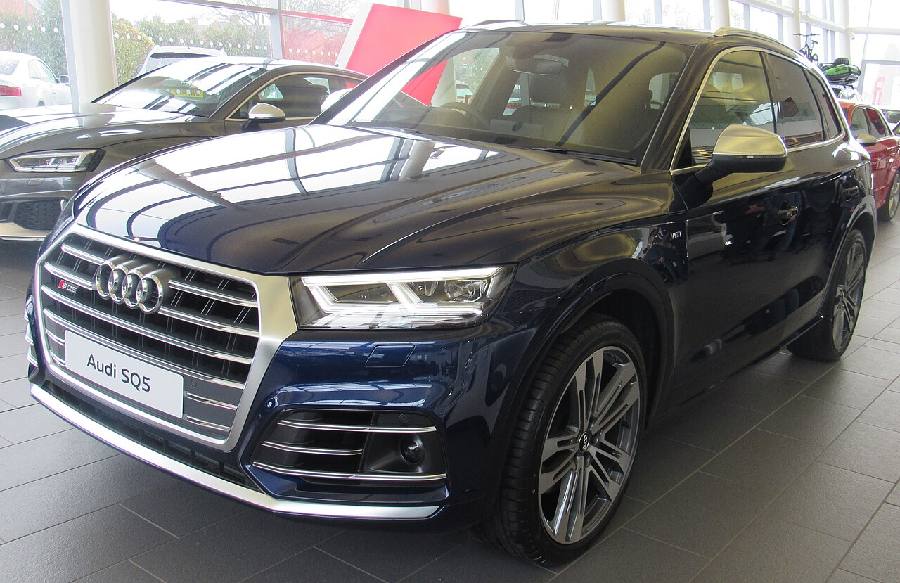 Фото AUDI SQ5 2017