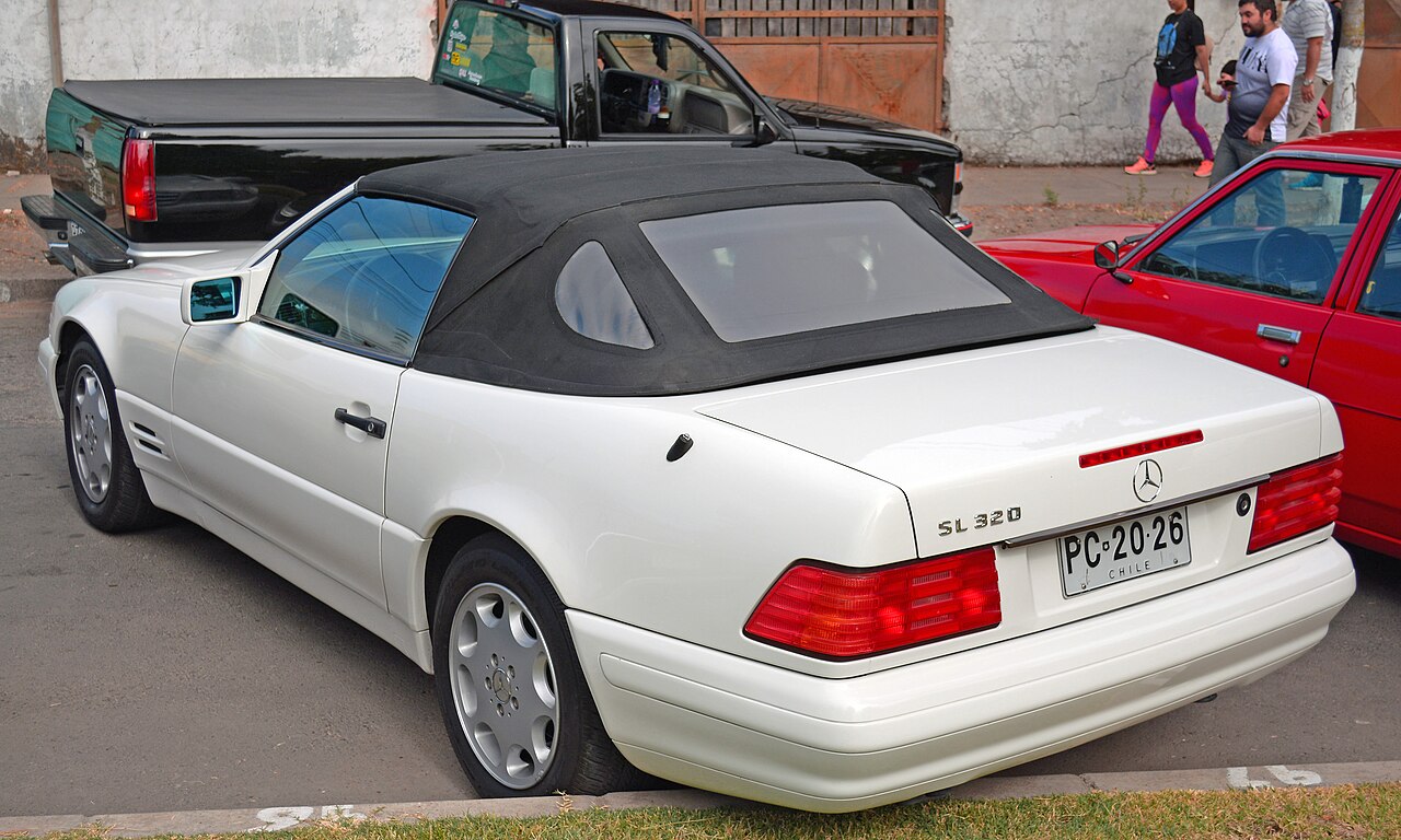 Фото MERCEDES-BENZ SL 320 1996