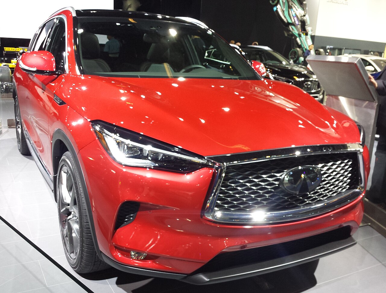 Фото INFINITI QX50 2018
