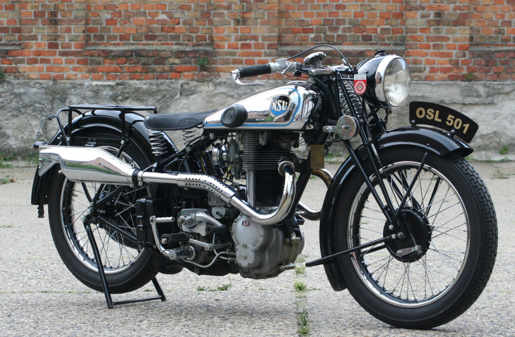 Фото NSU OSL 1929