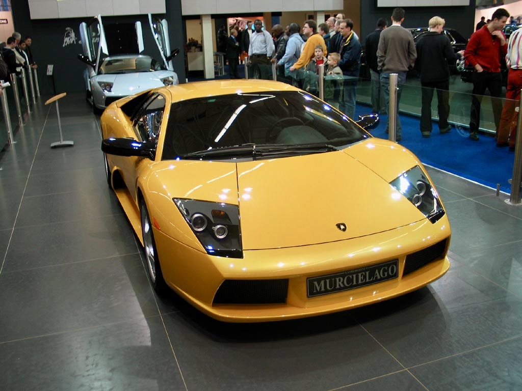 Фото LAMBORGHINI MURCIELAGO 2003