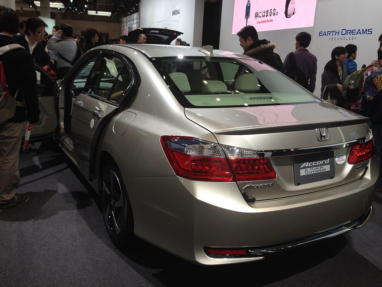 Фото HONDA ACCORD 2013