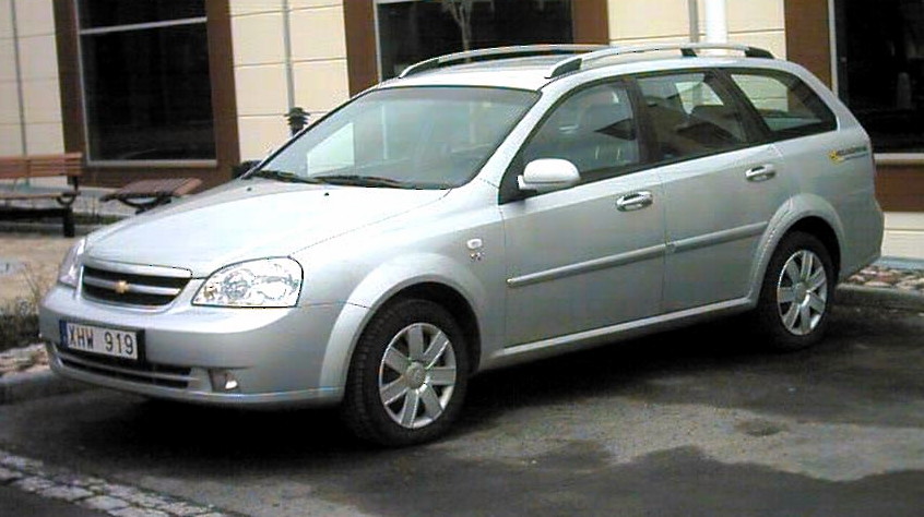Фото CHEVROLET NUBIRA 2006