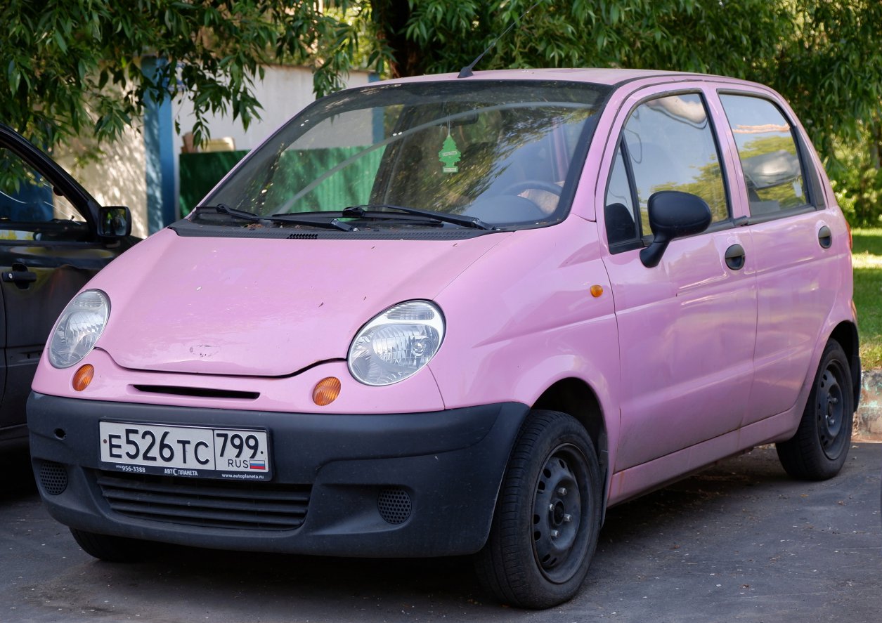 Фото DAEWOO MATIZ 2013