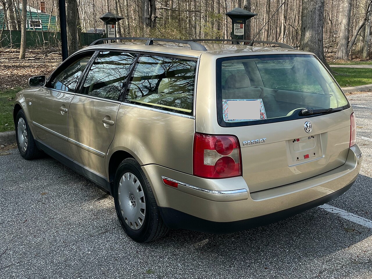Фото VOLKSWAGEN PASSAT 2004