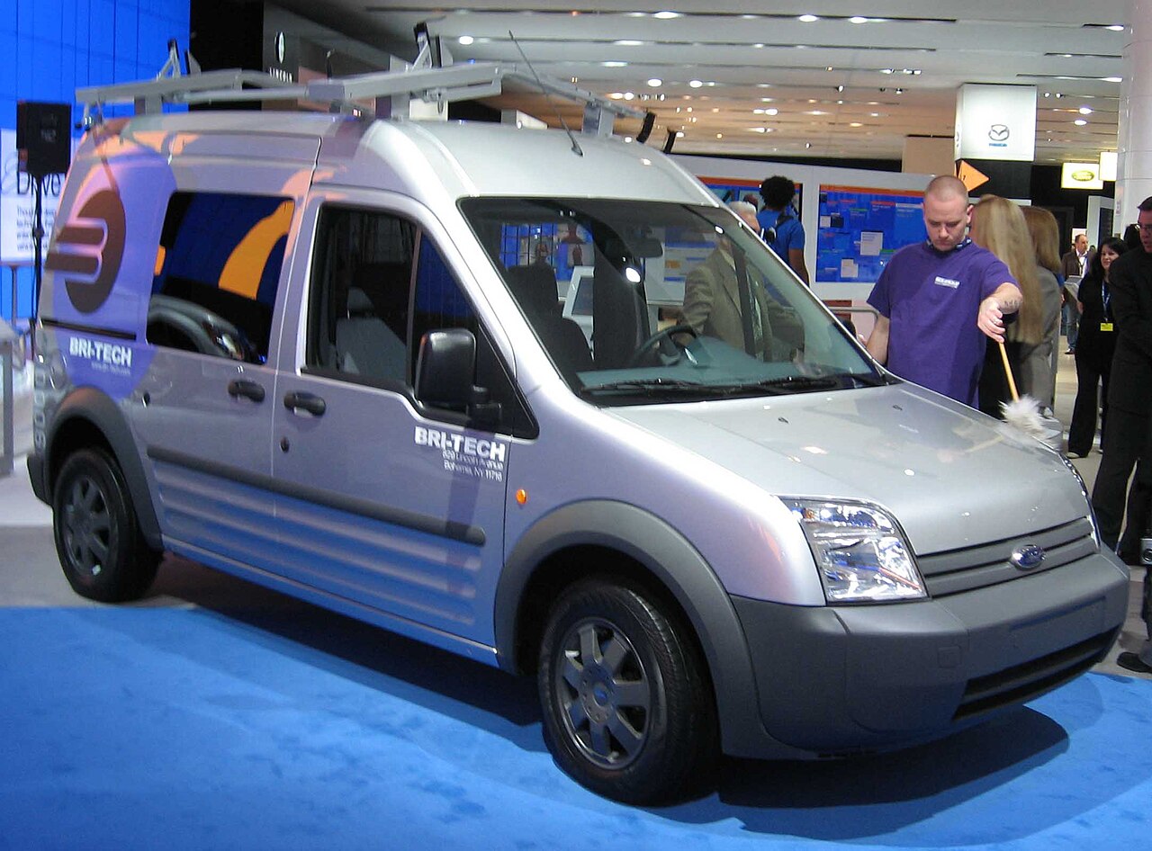 Фото FORD TRANSIT CONNECT 2008