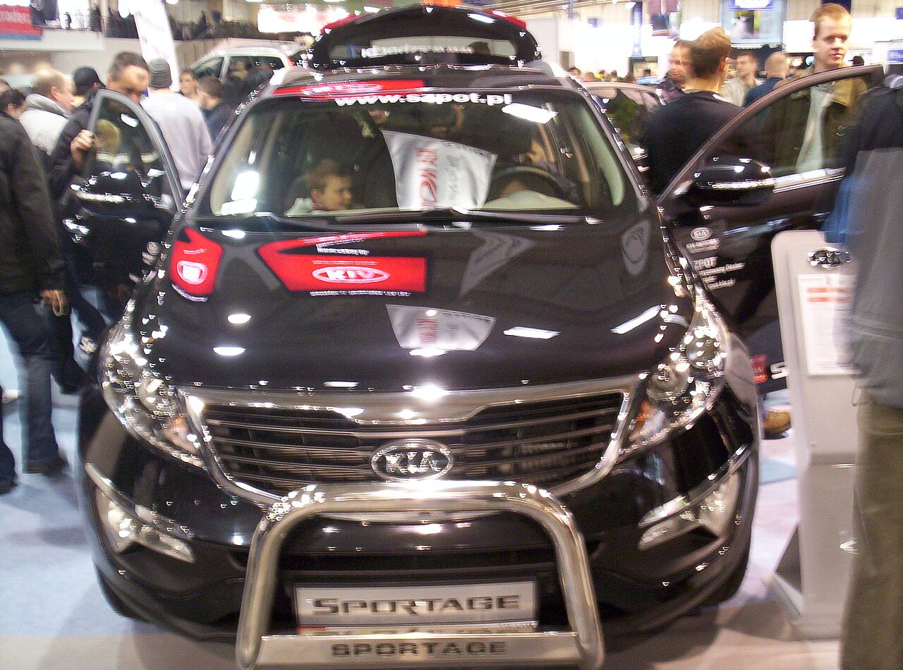 Фото KIA SPORTAGE 2011
