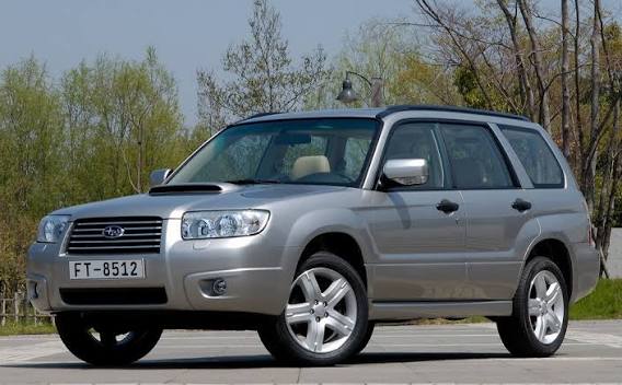 Фото SUBARU FORESTER 2007